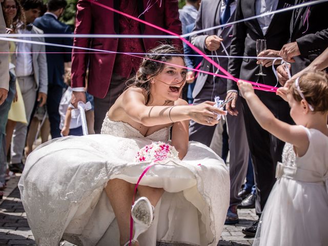 Il matrimonio di Mario e Sara a Nemi, Roma 55