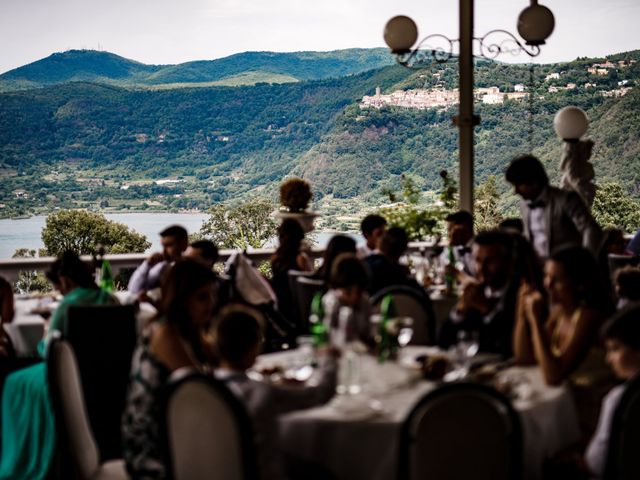 Il matrimonio di Mario e Sara a Nemi, Roma 61