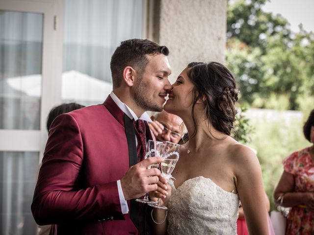 Il matrimonio di Mario e Sara a Nemi, Roma 57