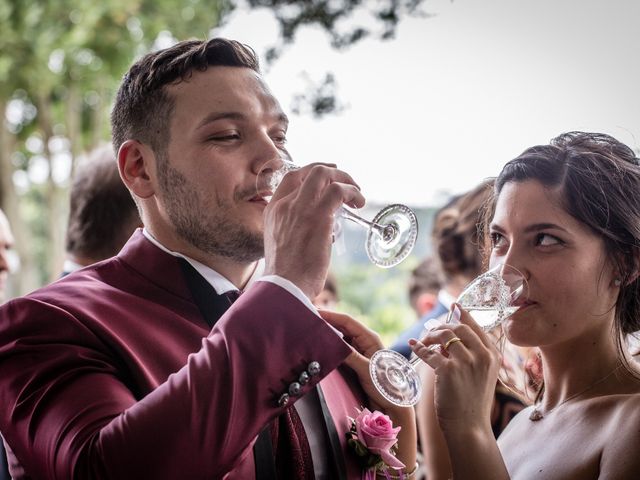 Il matrimonio di Mario e Sara a Nemi, Roma 56