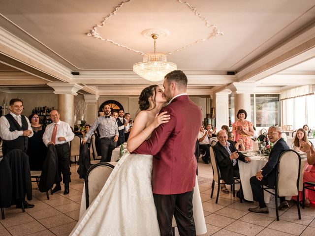 Il matrimonio di Mario e Sara a Nemi, Roma 66