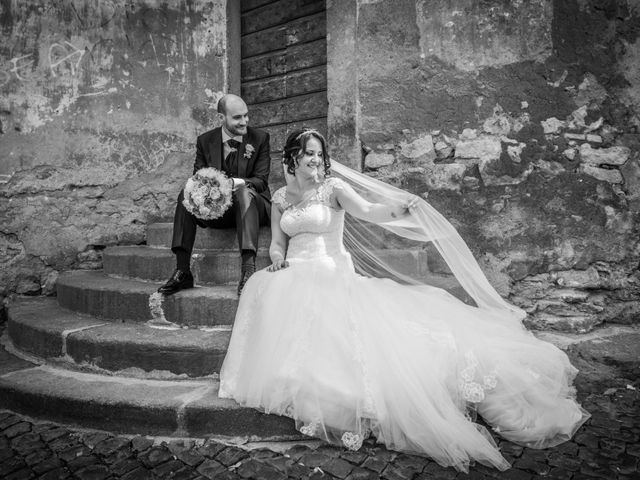 Il matrimonio di Andrea e Martina a Viterbo, Viterbo 25
