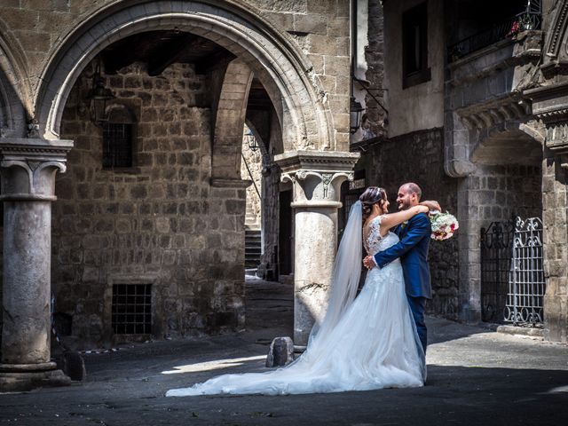 Il matrimonio di Andrea e Martina a Viterbo, Viterbo 27