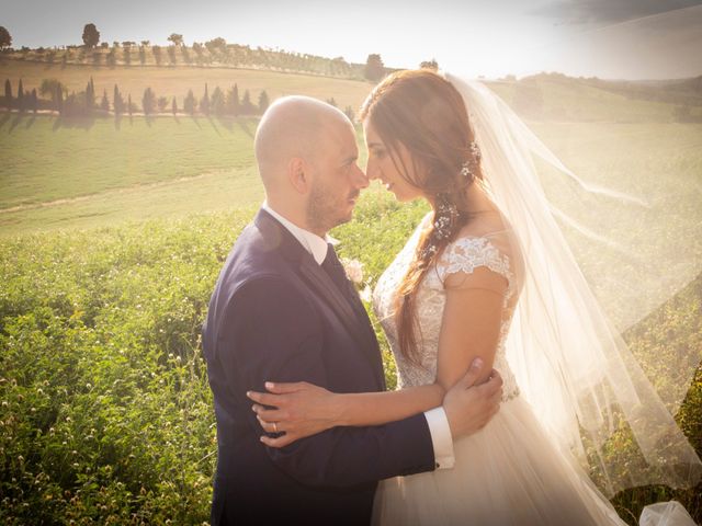 Il matrimonio di Giovanni e Ilaria a Siena, Siena 20