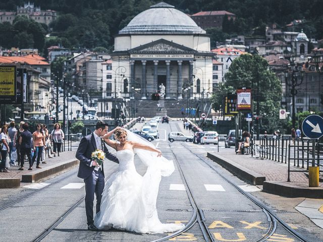 Il matrimonio di Vincenzo e Anna a Torino, Torino 1