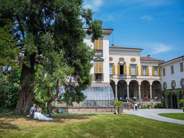 Il matrimonio di Carlo e Micaela a Mapello, Bergamo 25