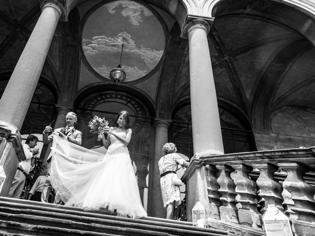 Il matrimonio di Carlo e Micaela a Mapello, Bergamo 28