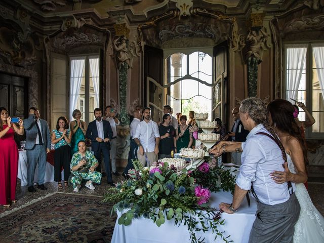 Il matrimonio di Carlo e Micaela a Mapello, Bergamo 41