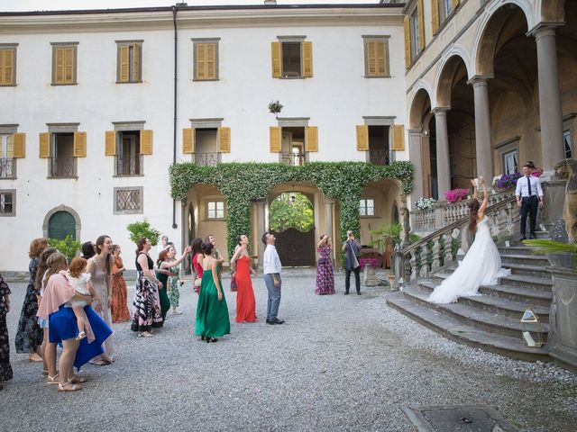 Il matrimonio di Carlo e Micaela a Mapello, Bergamo 51