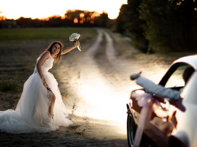 Il matrimonio di Emmanuele e Paola a Comacchio, Ferrara 1