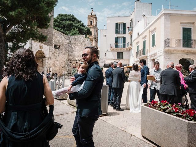 Il matrimonio di Melania e Michele a Conversano, Bari 6