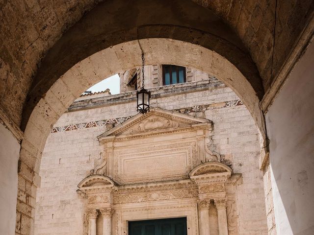 Il matrimonio di Melania e Michele a Conversano, Bari 10