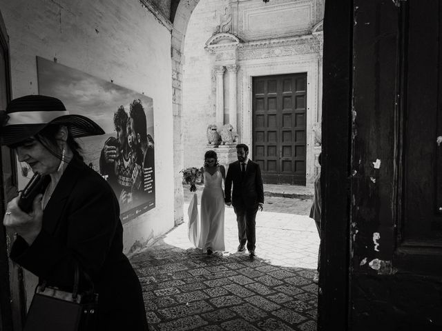 Il matrimonio di Melania e Michele a Conversano, Bari 21