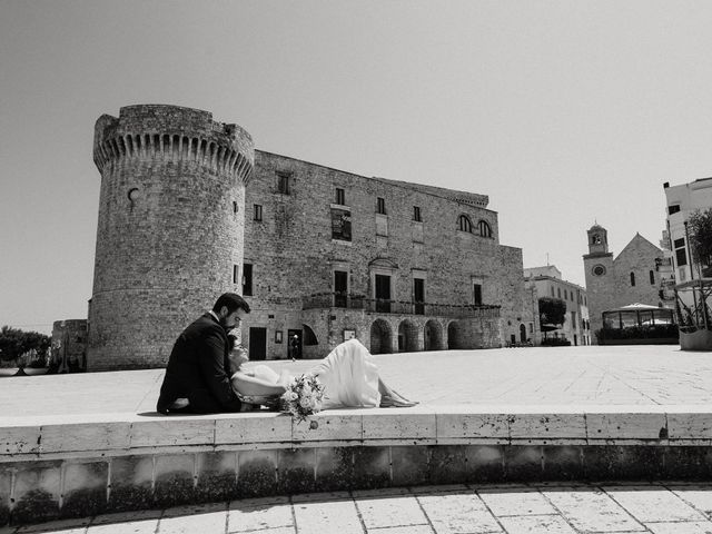 Il matrimonio di Melania e Michele a Conversano, Bari 29