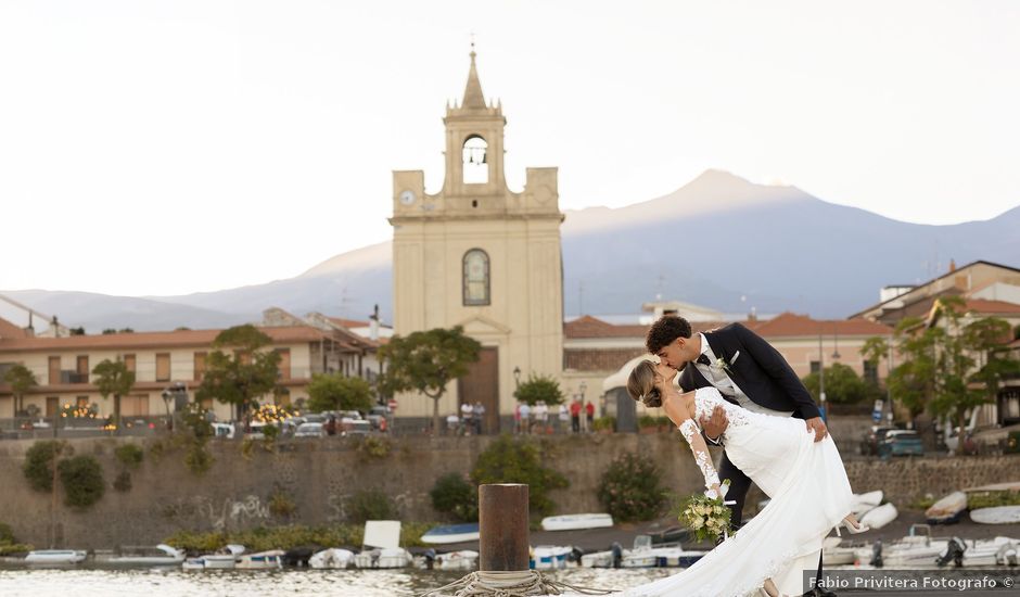 Il matrimonio di Grazia e Antonio a San Giovanni la Punta, Catania