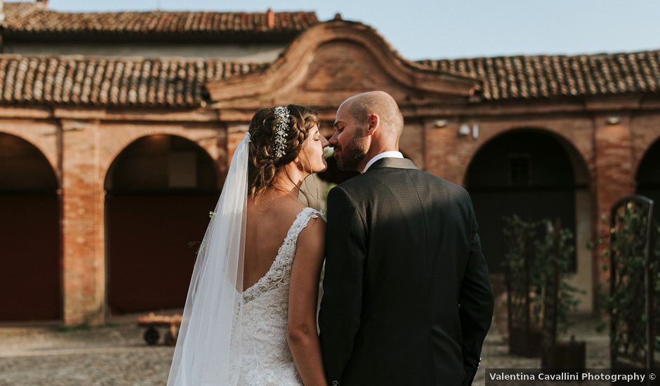 Il matrimonio di Denis e Lucia a Bagnacavallo, Ravenna