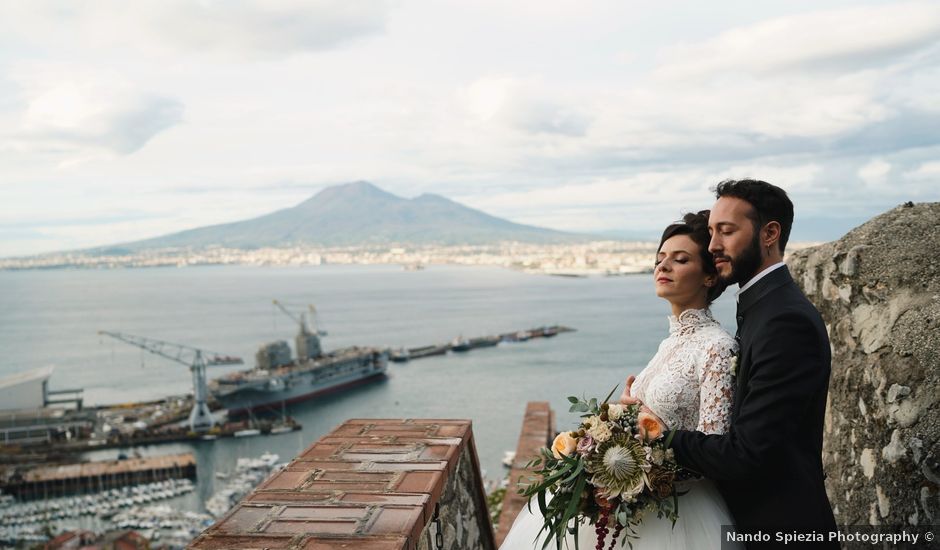 Il matrimonio di Roberto e Tekla a Castellammare di Stabia, Napoli