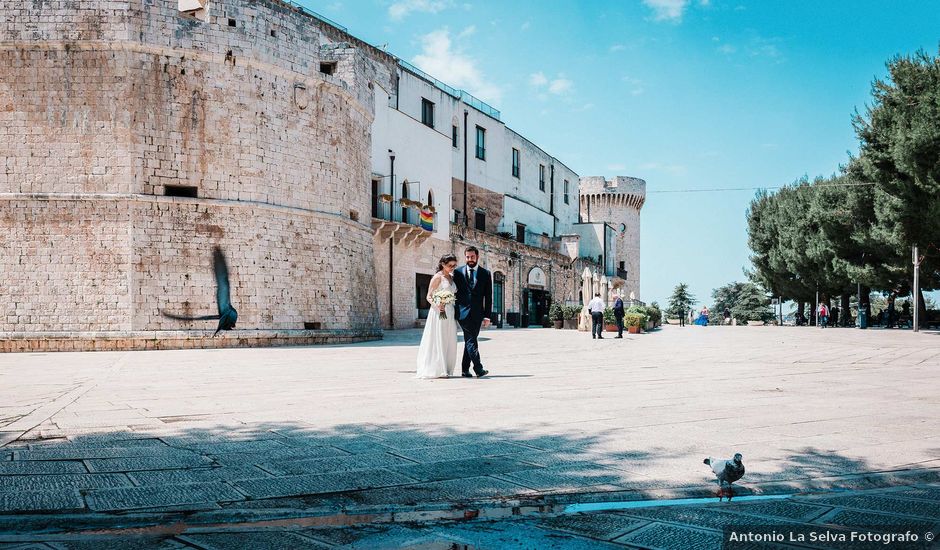 Il matrimonio di Melania e Michele a Conversano, Bari