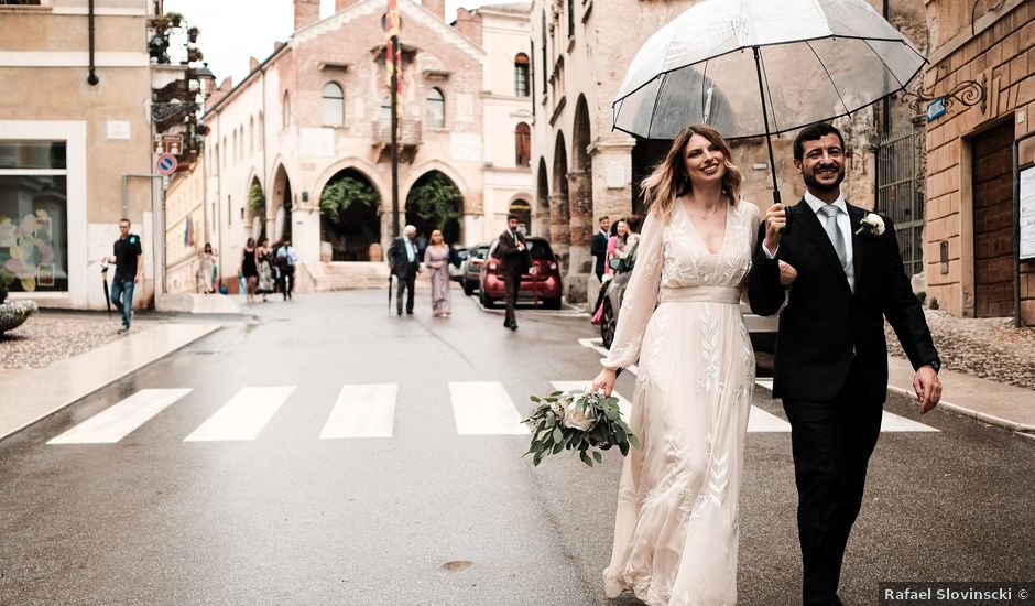 Il matrimonio di Ettore e Laura a Soave, Verona