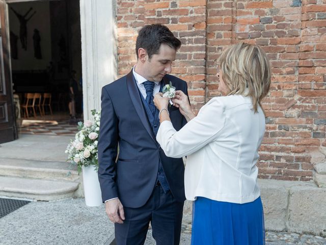 Il matrimonio di Giacomo e Silvia a Pessano con Bornago, Milano 14