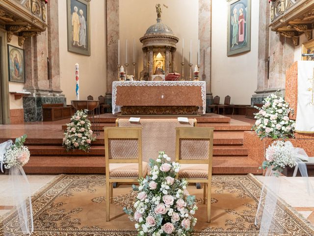 Il matrimonio di Giacomo e Silvia a Pessano con Bornago, Milano 16