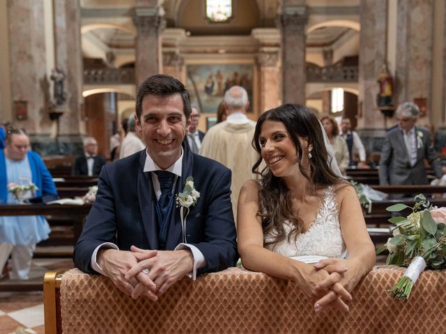 Il matrimonio di Giacomo e Silvia a Pessano con Bornago, Milano 21