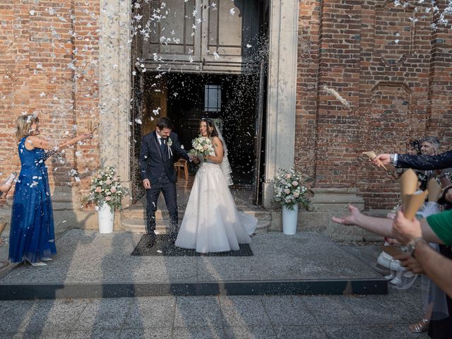 Il matrimonio di Giacomo e Silvia a Pessano con Bornago, Milano 23