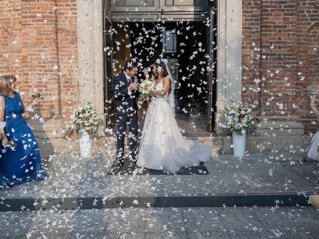 Il matrimonio di Giacomo e Silvia a Pessano con Bornago, Milano 1