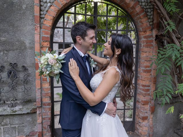 Il matrimonio di Giacomo e Silvia a Pessano con Bornago, Milano 25