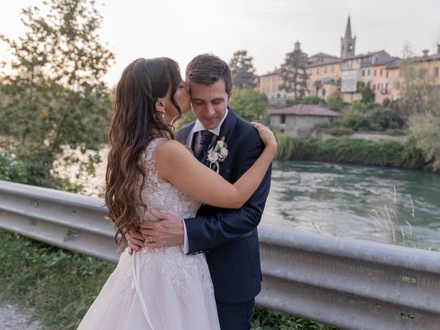 Il matrimonio di Giacomo e Silvia a Pessano con Bornago, Milano 28