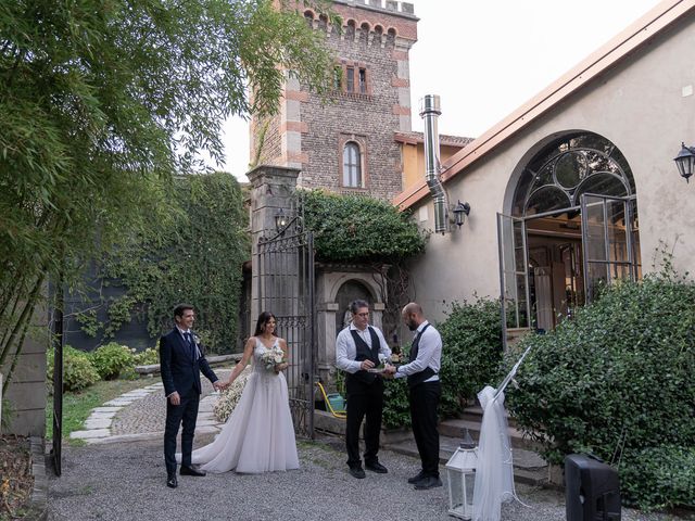 Il matrimonio di Giacomo e Silvia a Pessano con Bornago, Milano 31