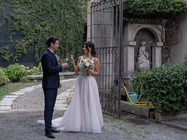 Il matrimonio di Giacomo e Silvia a Pessano con Bornago, Milano 33