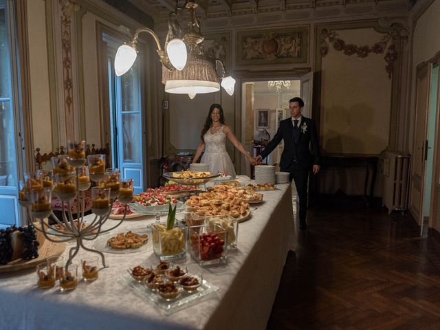 Il matrimonio di Giacomo e Silvia a Pessano con Bornago, Milano 37