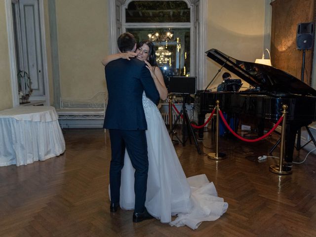 Il matrimonio di Giacomo e Silvia a Pessano con Bornago, Milano 45