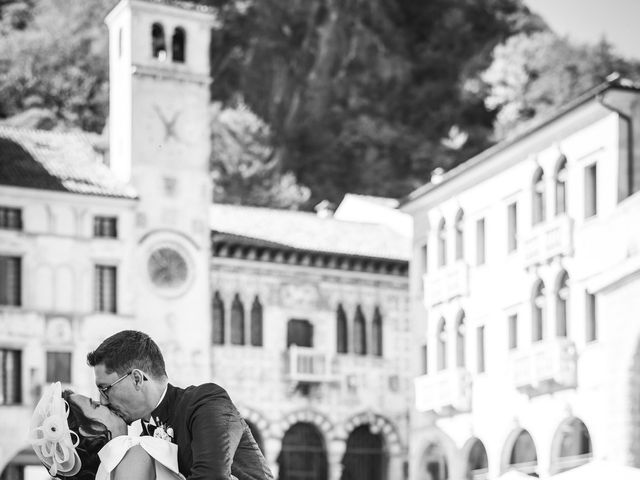 Il matrimonio di Riccardo e Martina a Vittorio Veneto, Treviso 1