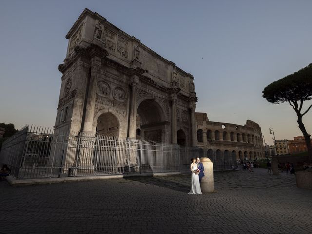 Il matrimonio di Franco e Emanuela a Roma, Roma 7