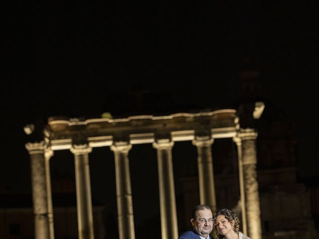 Il matrimonio di Franco e Emanuela a Roma, Roma 12