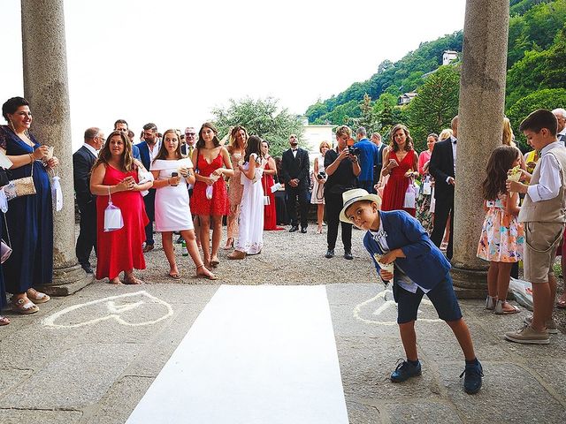 Il matrimonio di Antonio e Valentina a Belgirate, Verbania 29