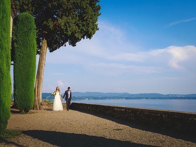 Il matrimonio di Antonio e Valentina a Belgirate, Verbania 33