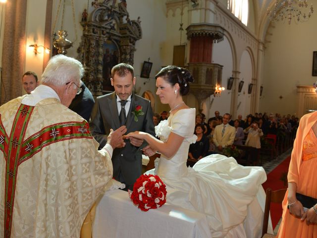 Il matrimonio di Francesco e Eva a Enemonzo, Udine 5