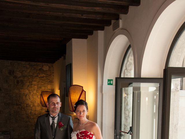 Il matrimonio di Francesco e Eva a Enemonzo, Udine 9