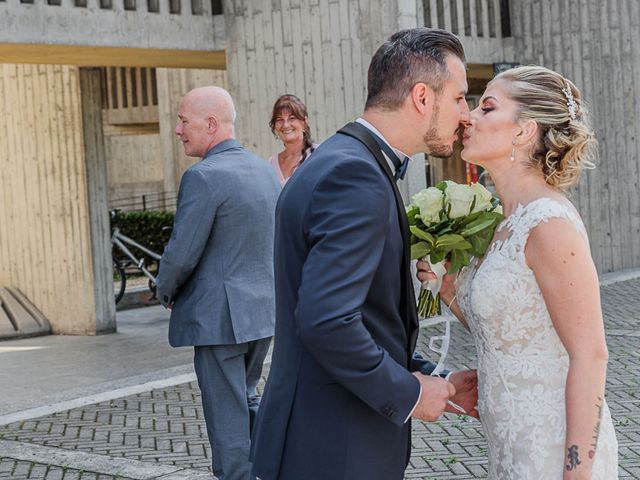 Il matrimonio di Sandro e Luana a Seriate, Bergamo 30