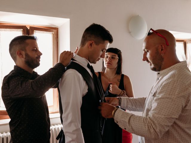 Il matrimonio di Fabio e Michela a Sogliano al Rubicone, Forlì-Cesena 12