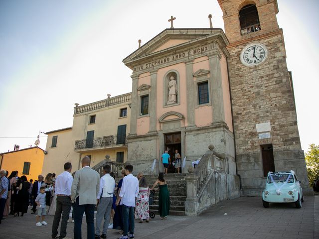 Il matrimonio di Fabio e Michela a Sogliano al Rubicone, Forlì-Cesena 103