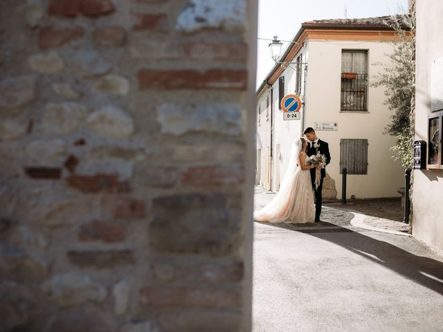 Il matrimonio di Fabio e Michela a Sogliano al Rubicone, Forlì-Cesena 129