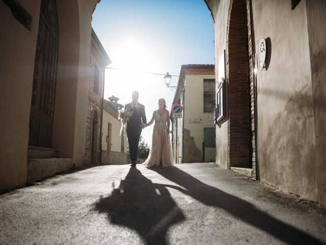 Il matrimonio di Fabio e Michela a Sogliano al Rubicone, Forlì-Cesena 130