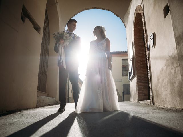 Il matrimonio di Fabio e Michela a Sogliano al Rubicone, Forlì-Cesena 131