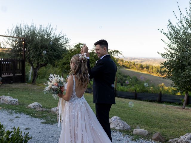 Il matrimonio di Fabio e Michela a Sogliano al Rubicone, Forlì-Cesena 133