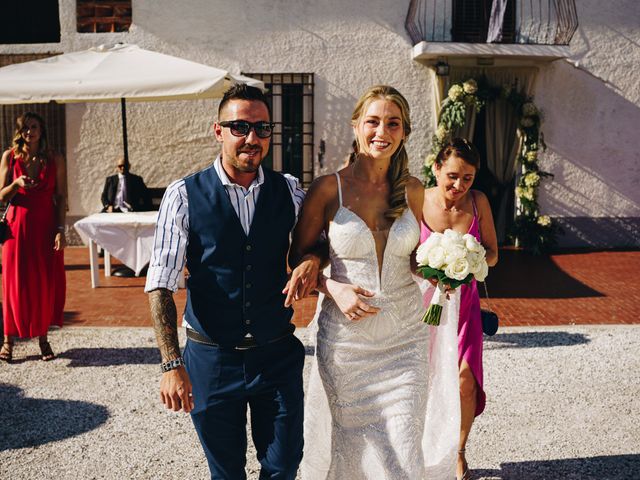 Il matrimonio di Ilenia e Nicola a Pietrasanta, Lucca 50