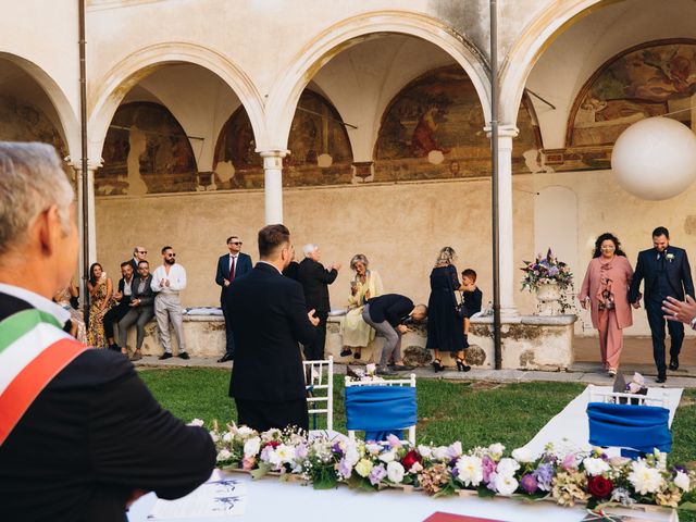 Il matrimonio di Ilenia e Nicola a Pietrasanta, Lucca 63